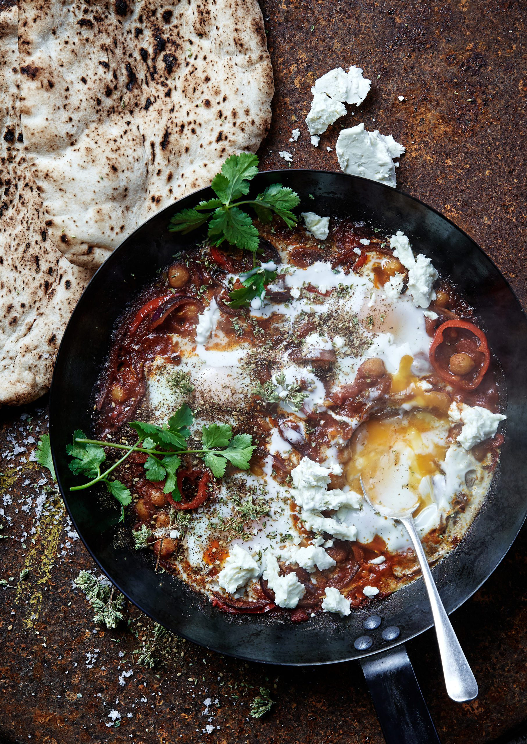 Smokey shakshuka